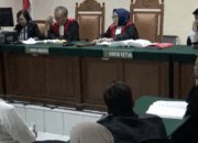 Sidang Penembakan Siswa SMK di Semarang, Senin 26 Mei 2025. (Adher/beritajateng.tv)