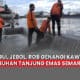 Video Tanggul Jebol, Rob Genangi Pelabuhan Tanjung Emas Semarang
