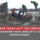 Video Tembok Pagar Laut Tanjung Emas Semarang yang Jebol Ditutup Karung Pasir