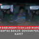 Video Evakuasi Balita Korban Banjir di Blora dengan Perahu Karet