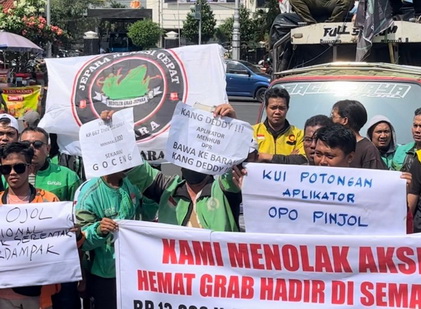 Tanggapi Demo Ojol, Gojek Sebut Tarif Sudah Sesuai Regulasi