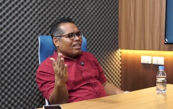 Ketua KPID Jawa Tengah, Muhammad Aulia Assyahiddin