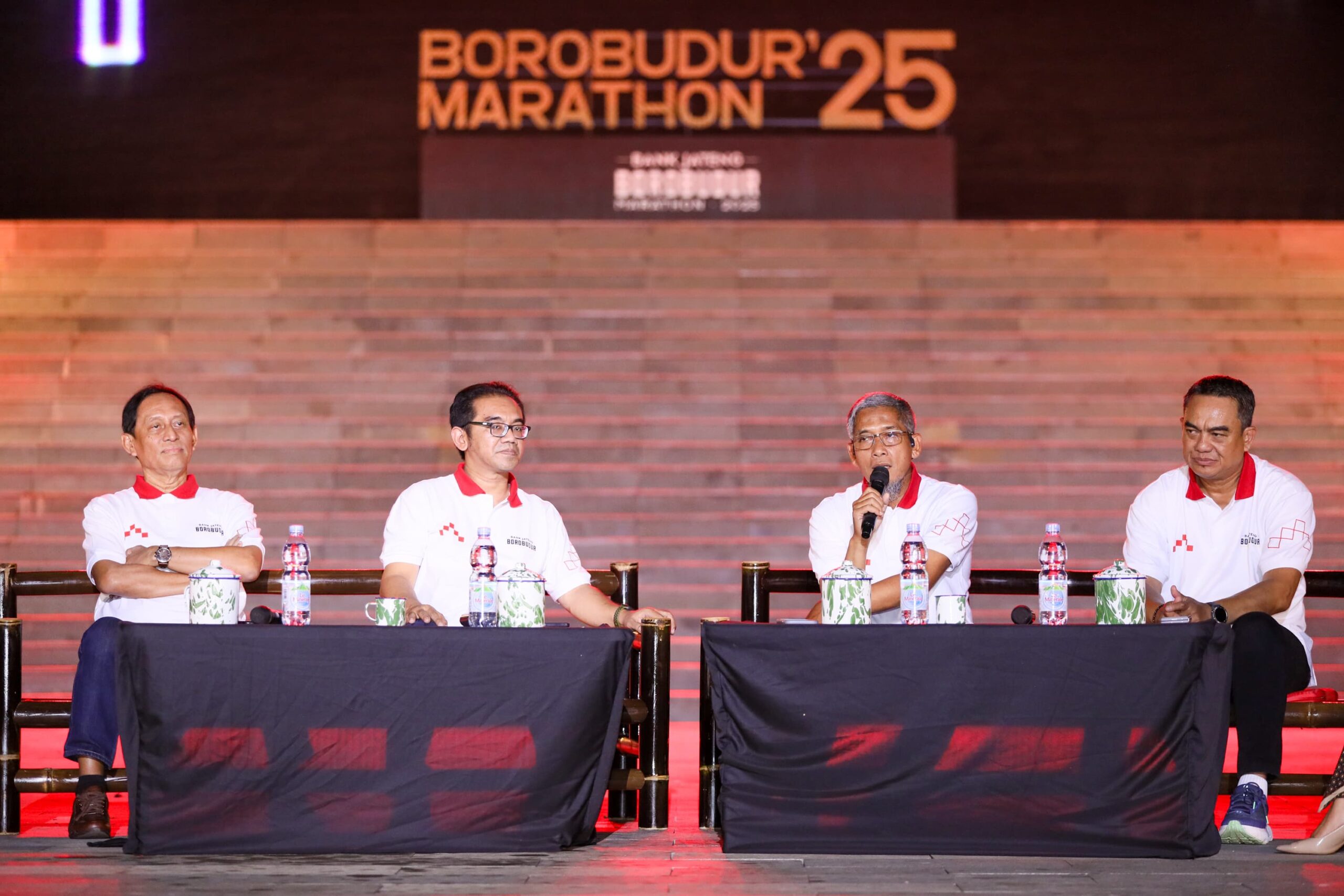 Bank Jateng Borobudur Marathon 2025