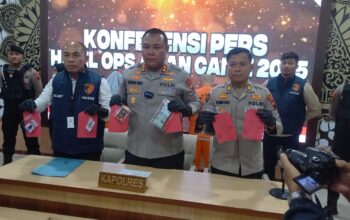 Tiga Preman Berkedok Wartawan Online Ditangkap Usai Memeras Anggota TNI di Blora