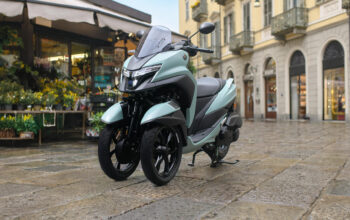 Yamaha Tricity