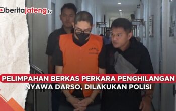Video Oknum Polisi Pelaku Pembunuhan Darso Diserahkan Kejaksaan