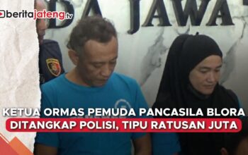 Video Ketua Pemuda Pancasila Blora Ditangkap, Tipu Ratusan Juta