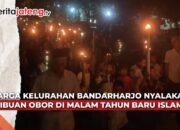 kirab obor malam satu suro