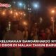 Video Warga Bandarharjo Semarang Nyalakan Ribuan Obor Sambut Satu Sura