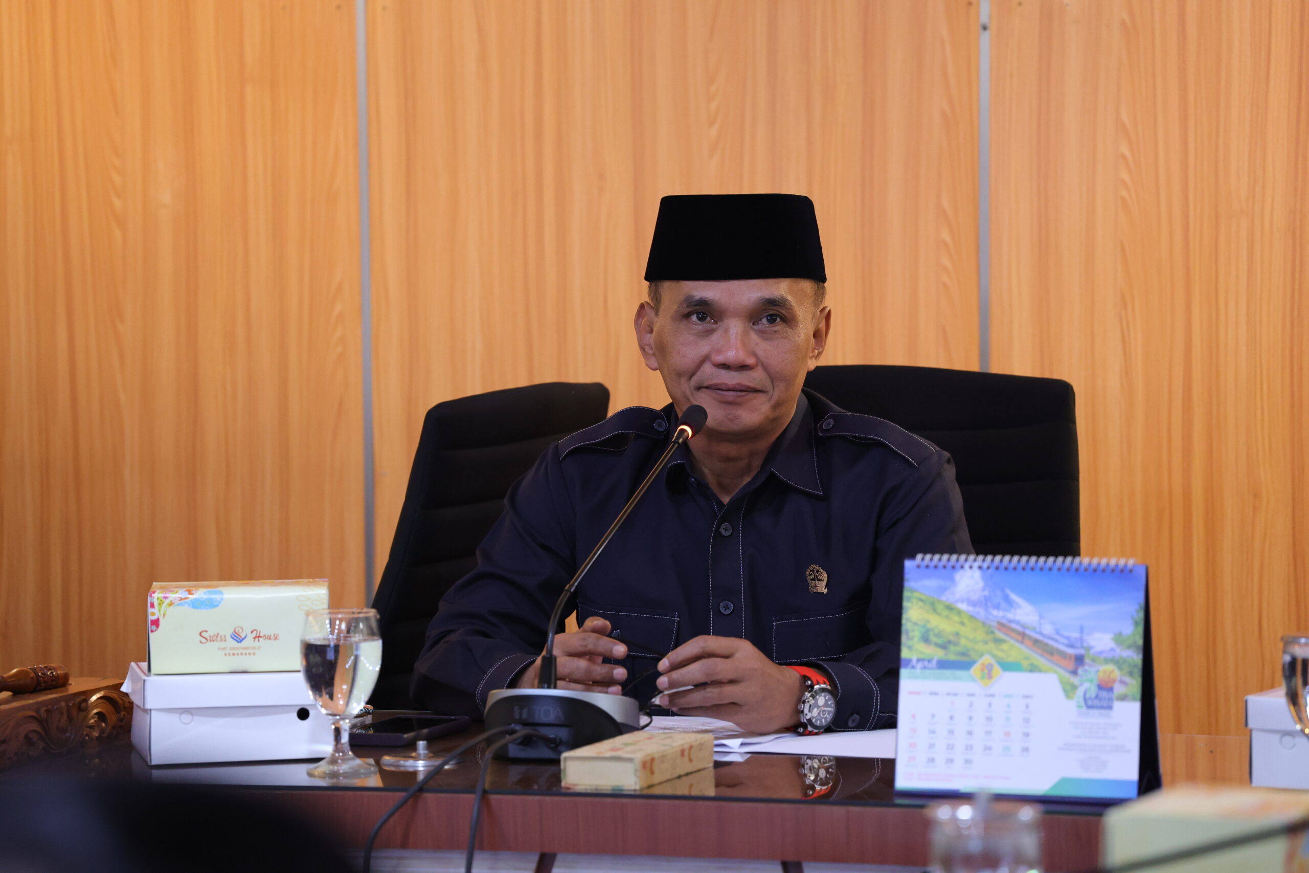 Ketua DPRD Jateng Sumanto