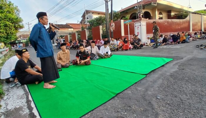 Sambut 1 Suro, Warga Muneng Ungaran Timur Gelar Kupatan Meski Tanpa Prosesi Lempar Ketupat