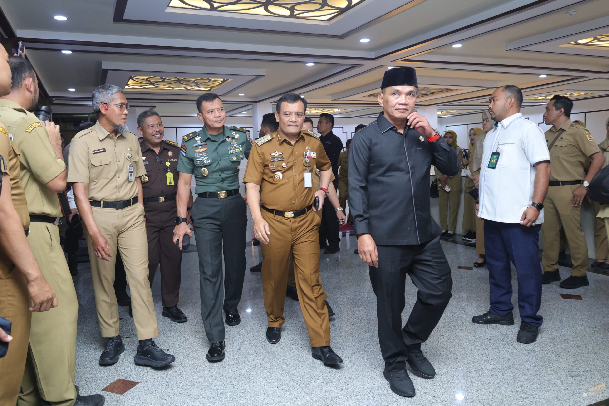 Ketua DPRD Jateng Sumanto