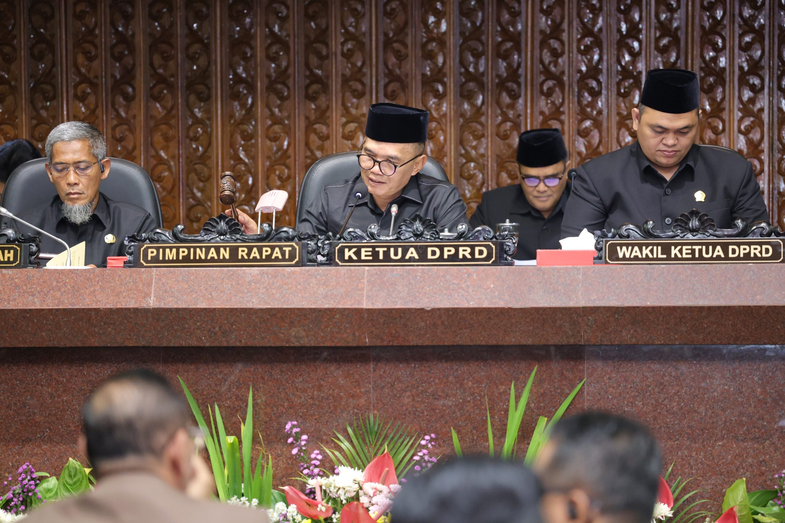 Ketua DPRD Jateng Sumanto