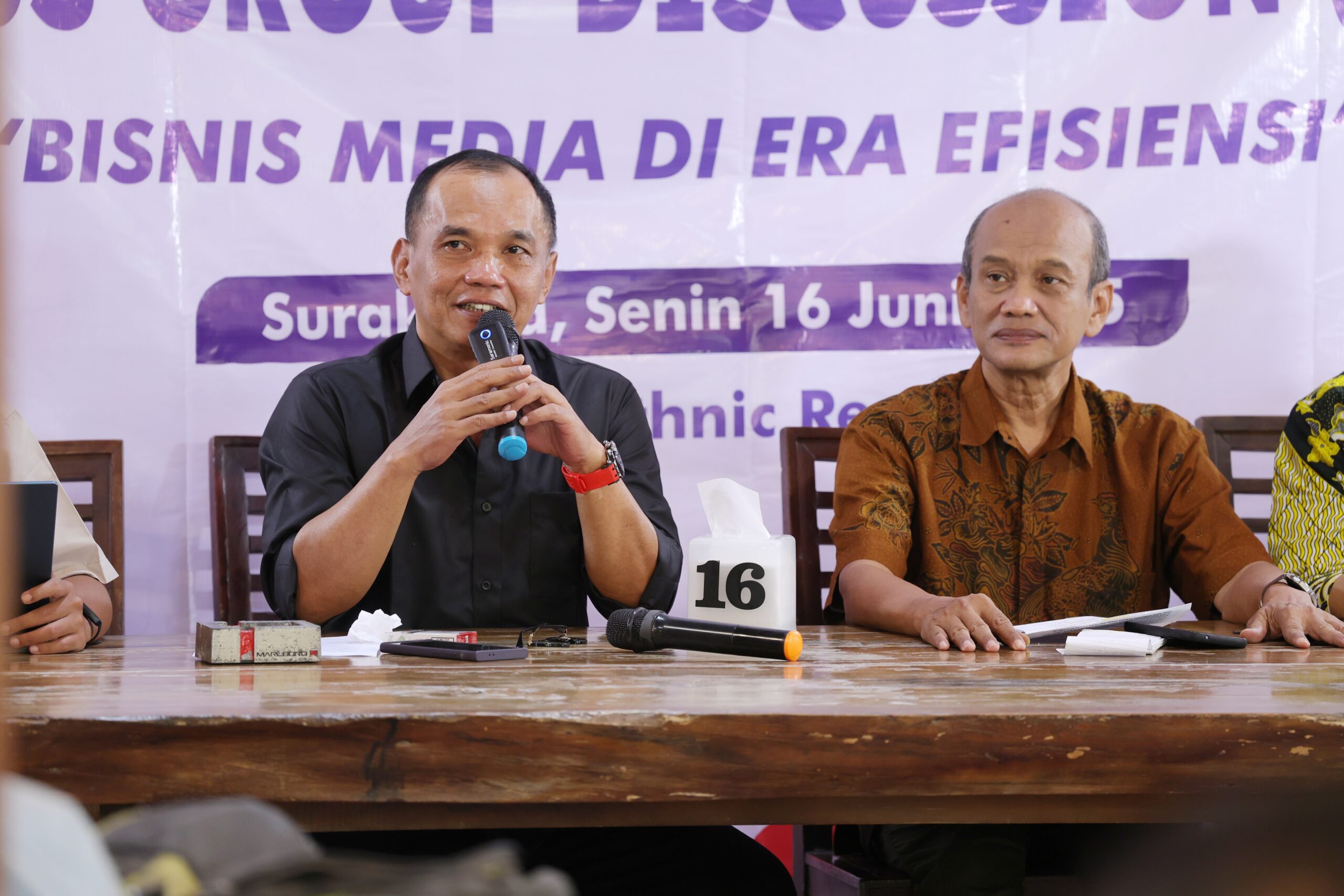 Ketua DPRD Jateng Sumanto