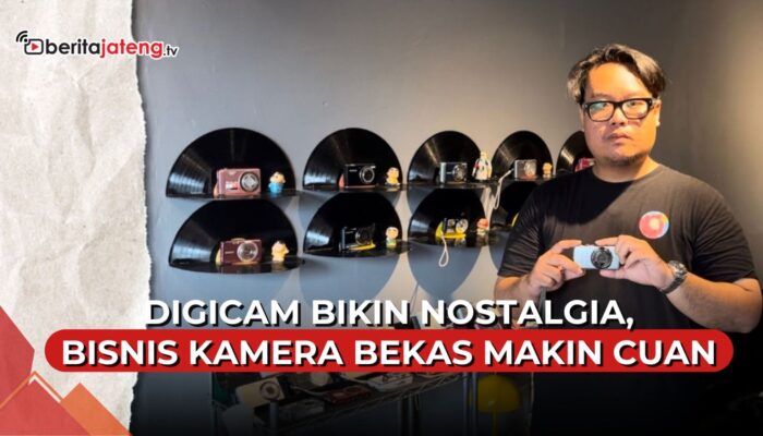 Video Nostalgia Digicam, Bisnis Kamera Bekas Kini Cuan