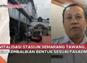revitalisasi Stasiun Tawang Semarang
