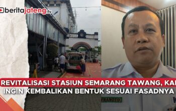 revitalisasi Stasiun Tawang Semarang