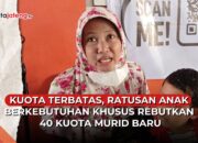 kuota siswa berkebutuhan khusus