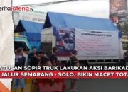 demo sopir truk ODOL