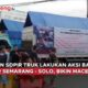 Video Ratusan Sopir Truk Blokir Jalur Semarang-Solo, Bikin Macet Total