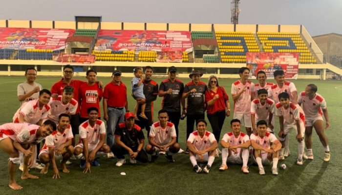 Sabet Runner Up Turnamen Soekarno Cup 2025, PDIP Kabupaten Semarang Terima Hasil dengan Lapang Dada