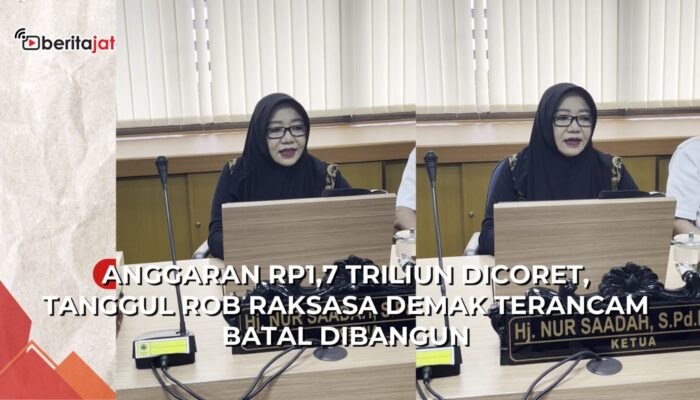 Video Komisi D Ungkap Usulan Anggaran Rp1,7 T untuk Atasi Rob Dicoret Pusat