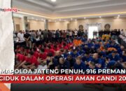 Preman ditangkap Polda Jateng