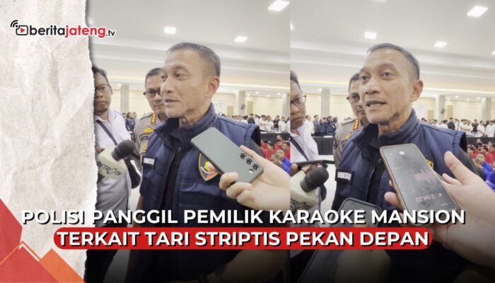 Video Polisi Panggil Pemilik Karaoke Mansion Terkait Tari Striptis Pekan Depan