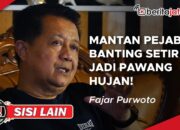 Fajar Purwoto pawang hujan