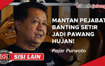 Fajar Purwoto pawang hujan