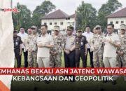 Video Lemhanas Bekali ASN Jateng Wawasan Kebangsaan dan Geopolitik saat Retreat