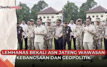 Lemhanas retreat OPD Jateng