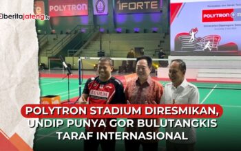 Polytron Stadium Undip