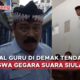 guru tendang siswa di Demak