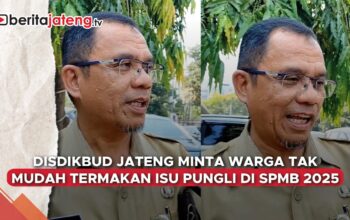 Kepala Disdikbud Jateng Sadimin