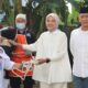 Potong 12 Hewan Kurban, Polres Semarang Distribusikan Daging Kurban untuk Masyarakat