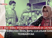pengangguran Jateng