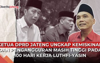 Ketua DPRD Jateng Sumanto