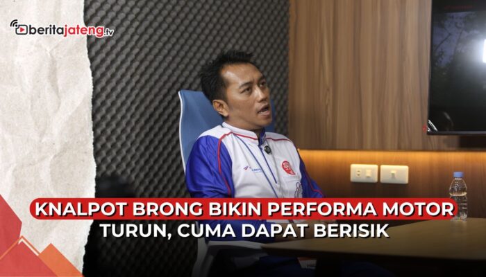 Video Knalpot Brong Bikin Performa Motor Turun, Cuma Dapat Berisik