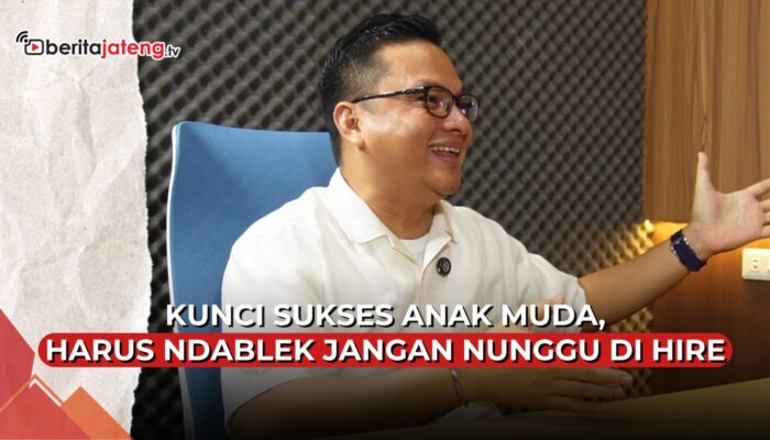 Video Dipa Yustia Bagi Kunci Sukses Anak Muda, Harus Ndablek!