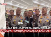 Video Polisi Sebut 11 Ormas Terlibat Premanisme di Jawa Tengah