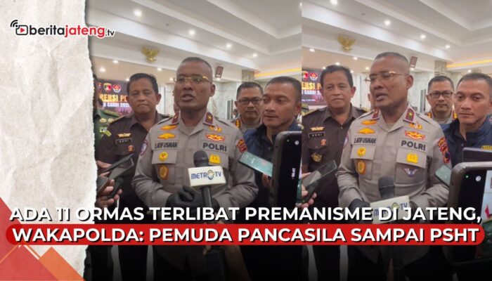 Video Polisi Sebut 11 Ormas Terlibat Premanisme di Jawa Tengah