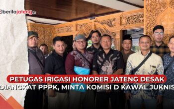 petugas irigasi honorer jateng