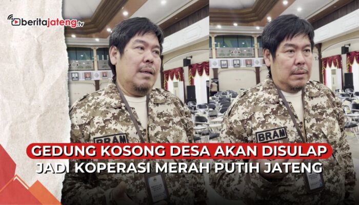 Video Gedung Kosong Desa Bakal Disulap jadi Koperasi Merah Putih Jateng