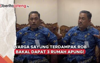 rumah apung Sayung