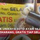 Video Simak Uniknya Soto Ayam Silayur di Semarang, Gratis Tiap Selasa!