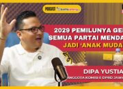 Podcast 2029 Pemilunya Gen Z, Semua Partai Mendadak jadi ‘Anak Muda’ – Dipa Yustia