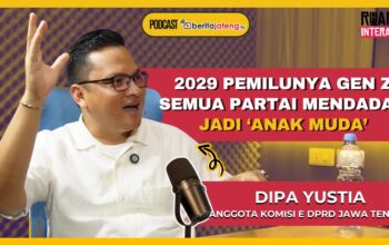 Podcast 2029 Pemilunya Gen Z, Semua Partai Mendadak jadi ‘Anak Muda’ – Dipa Yustia