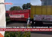 demo ODOL Semarang