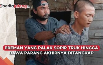 preman palak sopir